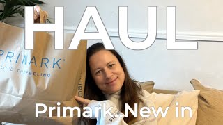 PRIMARK HAUL£185NEW IN AUTUMN WINTER SHOPPING Accidental haul [upl. by Lladnik]