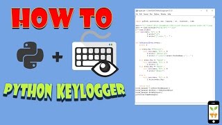 How to make a simple keylogger using python [upl. by Vel]