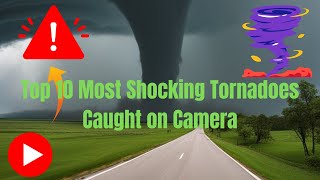 Top 10 Most Shocking Tornadoes Caught on Camera [upl. by Giulietta797]