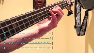 30 Seconds of BASS Fretting Hand Muting [upl. by Esirehs]