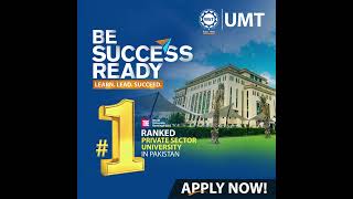 Spring 2023 Admissions are open at UMT [upl. by Aicener]