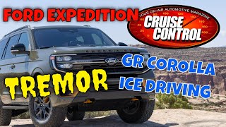 AUTO MANUFACTURER TROUBLES GR COROLLA ON ICE FORD EXPEDITION [upl. by Etterrag]