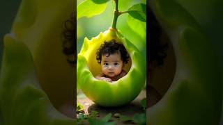 ❤️☘️Cute baby photoshoot babyshorts babyvideo cute cutebaby newbornbaby babyart viralshorts [upl. by Alikee]