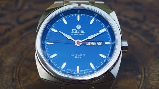 Tutima Glashutte Saxon One Blue [upl. by Binette]