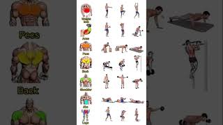 weight lose arms pecs back shoulder abs full body workout ytshortsshorts [upl. by Ruggiero216]