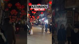 Kathmandu THAMEL Nightlife in Nepal thamel kathmandu nepal [upl. by Weston]