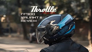 The LS2 FF900 Valiant II Helmet Review [upl. by Laetitia]