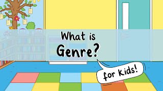 What is Genre  All About Genre for Kids  Twinkl USA [upl. by Yasnyl]