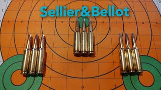 65 Creedmoor Sellier amp Bellot Ammo 100yd Group Test [upl. by Adorl429]