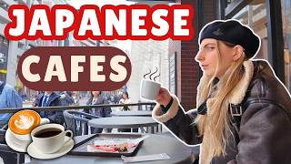 I Tried Japan’s Most Popular Cafes ☕️ [upl. by Anialram]