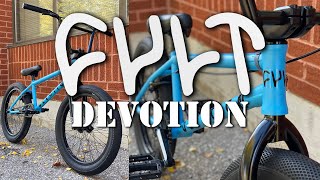 2022 Cult Devotion 21quot BMX Unboxing  Harvester Bikes [upl. by Olram797]