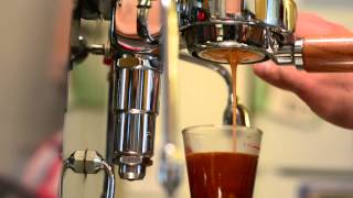 Expobar Brewtus Bottomless Espresso Shot [upl. by Zitvaa]