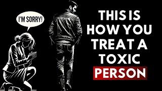 13 Clever Ways to DEAL With TOXIC PEOPLE STOICISM [upl. by Herod]