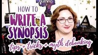 How To Write A Book Synopsis [upl. by Enerod221]