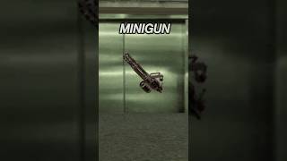 How to find MINIGUN in GTA San Andreas shorts gtasanandreas gta [upl. by Aphrodite789]