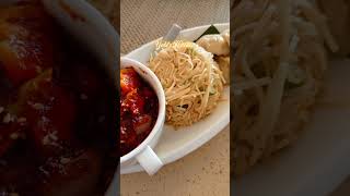 Chicken Noodles and Dimsum for Lunch 😋😋  chickenrecipe noodles dimsum asianfood [upl. by Enyahc]