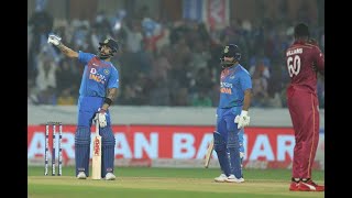 Virat Kohli Masterclass Unbeaten 94 50 vs West Indies Highlights  Sensational Batting Display [upl. by Nnaitsirhc]