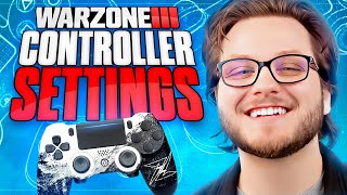 The BEST Controller Settings for Warzone [upl. by Metsky]