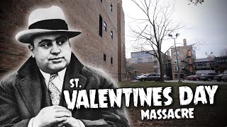 St Valentines Day Massacre amp Al Capones Grave  REAL Crime Scene Locations in Chicago 4K [upl. by Lemmie]