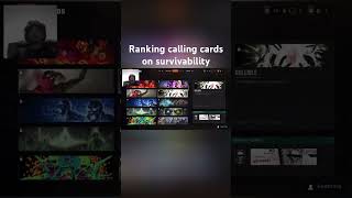 RANKING CALLINNG CARDS ON SURVIVABILITY [upl. by Goetz]