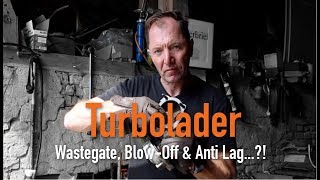 Turbolader  Wastegate Blow Off amp Anti Lag Erklärt vom Kfz Meister [upl. by Nylrad]