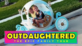 OutDaughtered  THE BUSBY QUINTS AND THE EPIC FAMILY TOUR  THROWBACK UPDATES 2023 [upl. by Parnell]