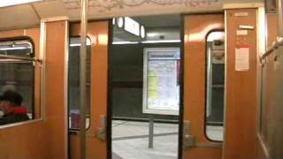 Mitfahrt im Dt1 in der Nürnberger UBahn [upl. by Lustick472]