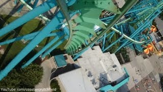 Raptor Front Row HD POV Cedar Point [upl. by Jennings]