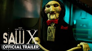 SAW X 2023 Official Trailer – Tobin Bell [upl. by Terpstra]