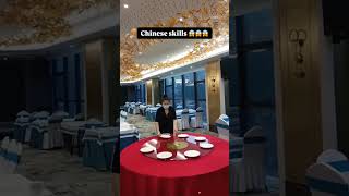 Chinese Restaurant Training shortvideo [upl. by Eladnyl291]