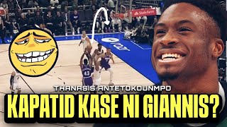 Si Kuya Thanasis Antetokounmpo Saling KetKet lang ba dahil kay Giannis o NBA caliber talaga [upl. by Bach195]