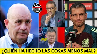 SELECCIÓN MEXICANA NADIE ha hecho NADA BIEN en el TRI Ni la BOMBA ni el JIMMY LOZANO  Cronómetro [upl. by Ainaled]