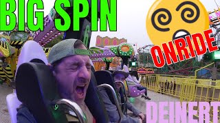 Big Spin  Deinert onride Neuköllner Maientage 2019 Berlin [upl. by Notlrak]