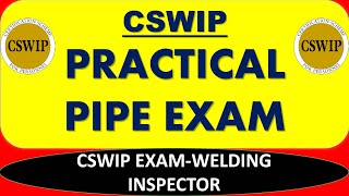 CSWIP 31 Practical Pipe Exam guideline Welding Inspector CSWIP 31 [upl. by Asfah]