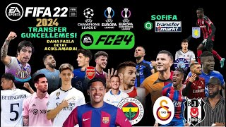 Fifa 22 Transfer Yaması  9 Şubat 2024  FC 24 Overall Fifa 22 Squad Update [upl. by Zebadiah]