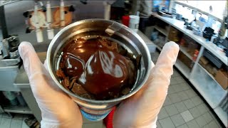 Dairy Queen POV Molding One Chocolate Extreme Blizzard Cake [upl. by Eiramanel]