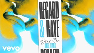 Regard RAYE  Secrets HUGEL Remix Audio [upl. by Justinn630]