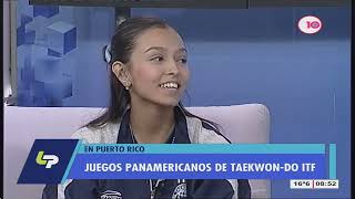 Tucumanos participaron de los Juegos Panamericanos de Taekwondo ITF y trajeron medallas [upl. by Beatrix]