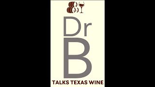 Dr B Talks Texas Wine  Cinsault [upl. by Odlaumor]