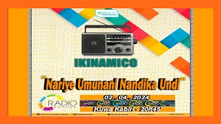 IKINAMICO Nariye Umunani Nandika Undi [upl. by Krug245]