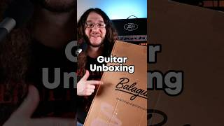 Guitar Unboxing  Balaguer Diablo Retro 27 guitar unboxing [upl. by Kimmel]