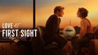 Love at First Sight 2023 Movie  Haley Lu Richardson Ben Hardy Rob Delaney  Review amp Facts [upl. by Stortz]