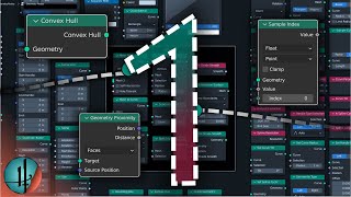 Every Node in Blender Geometry Nodes  Geometry pt1 [upl. by Nylacaj]