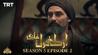 Ertugrul Ghazi Urdu  Episode 2  Season 5 [upl. by Rossie]