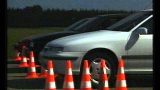 Telemotor test Nissan 200sx VW Corrado Opel Calibra [upl. by Akinirt]