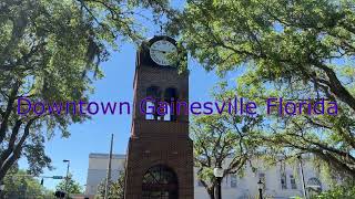 Downtown Gainesville Florida Walking Tour [upl. by Octavius]