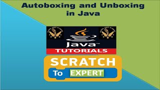 26  Auto boxing and Unboxing in java [upl. by Akeem719]