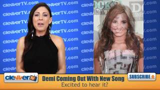 Demi Lovato Announces New Single Coming Soon [upl. by Mona]