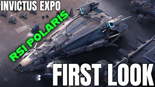 RSI Polaris  First Look Invictus First Day [upl. by Merla]