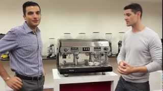 Product Review Wega Polaris  Commercial Coffee Machine [upl. by Einnej]